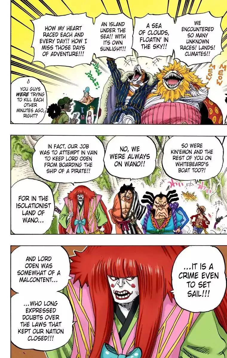 One Piece - Digital Colored Comics Chapter 820 4